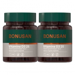 GratisVerzending2xBonusanVitamineD325mcg1000IE90softgels