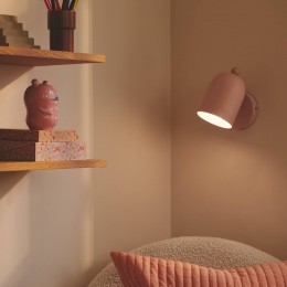 NordluxWandlampGastonmetsnoerenstekkermetaalros