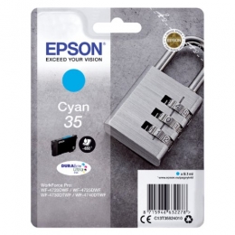 Inktcartridgeepson35t3582blauw