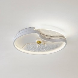 LindbyLEDplafondlampKosmo40cmwitmetaalmaan