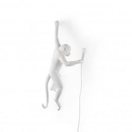 SELETTILEDdecoratie-wandlampMonkeyLampwitlinks