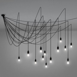 SELETTILEDhanglampMamanzwart14-lampshelder