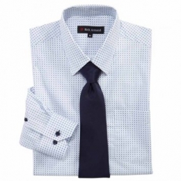 Setvanoverhemdmetstropdas