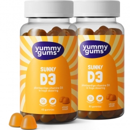 GratisVerzending2xYummygumsSunnyD360gummies