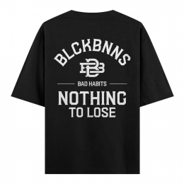 BlackBananasBadHabitsT-shirt