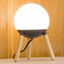 FAROBARCELONATafellampMinedriepoothoutglashoogte30cm