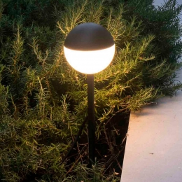 FAROBARCELONALEDtuinvertlichtingPiccolaaardspiesinzwart