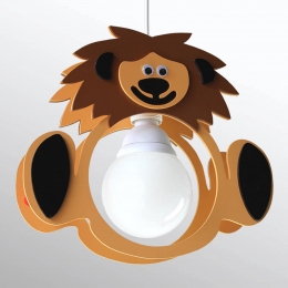 ElobraKinderkamerhanglampLeeuwLeo