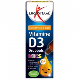 GratisVerzending2xLucovitaalVitamineD3DruppelsKids50ml