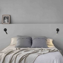 FAROBARCELONALEDwandlampPresszwart