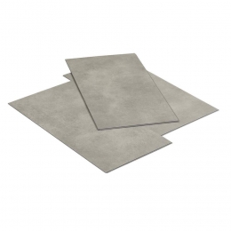 LeenBakker-VloerSensoKlik-PepperTaupe-PVC-Grijs