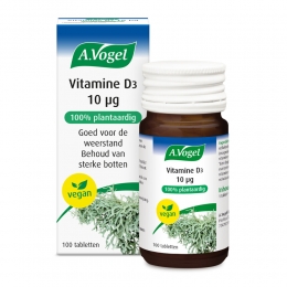 GratisVerzendingAVogelVitamineD310ug100tabletten