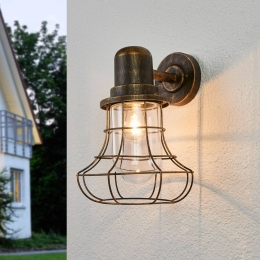 Eco-LightAntiekontworpenbuitenwandlampBird