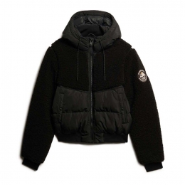 SuperdryEverestBomberHybridJacketDames