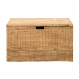 LeenBakker-OpbergkistRonald-Naturel-45x80x45Cm-Hout-Bruin