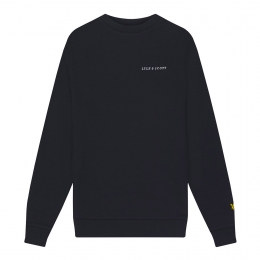 LyleScottScriptCrewNeckSweatshirtKids