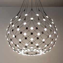 LuceplanMeshhanglamp80cm1mafhanghoogte