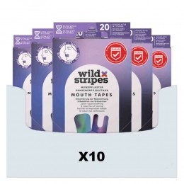 10xWildStripesMondstripsSunset20stuks