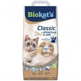 BiokatsKattenbakvullingClassicAttractingCare18liter
