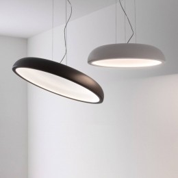 StilnovoReflexioLEDhanglamp65cmbruin