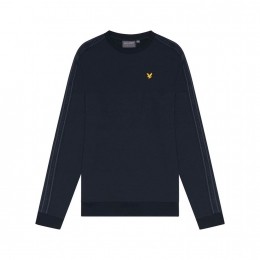 LyleScottTapeCrewneck