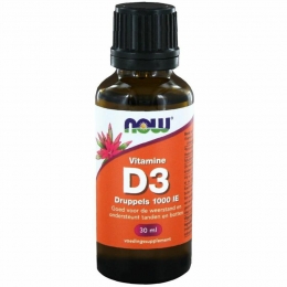 GratisVerzending2xNOWVitamineD3Druppels1000Ie30ml
