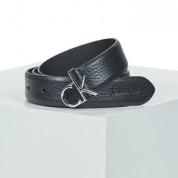 RiemCalvinKleinJeansCKLOGOBUCKLEBELT30PBL
