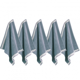 ByrklundKeukendoekDryHandsBlauw-5stuks