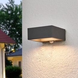 LucandeLEDwandlampopzonne-energieMahraantracietmetaalsensor