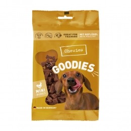 ChewiesGoodiesHondensnacksMiniGevogelte125gr