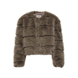 JacquelineDeYongOfeliaFauxFurJacket