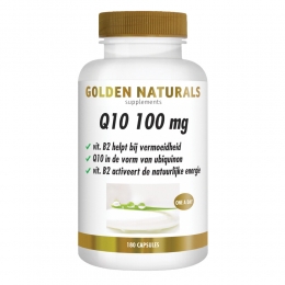GratisVerzending2xGoldenNaturalsQ10100mg180vegacapsules