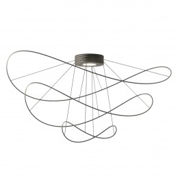 AxoLightAxolightHoops3LEDplafondlampzwart