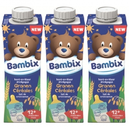 3xBambixDrinkpapGranen12mnd750ml