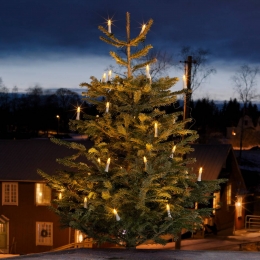 KonstsmideChristmasLEDlichtkettingtoplampenLED45-flg