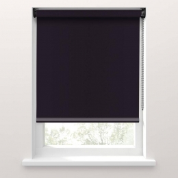 LeenBakker-FenstrRolgordijnBremenLichtdoorlatend-Antraciet20063-Polyester-Grijs-120x10x10Cm