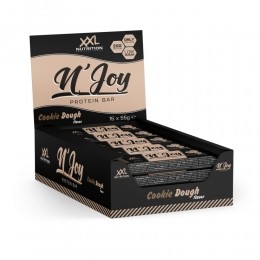 15xXXLNutritionNJOYProteneBarCookieDough55gr