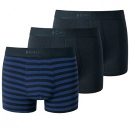 Schiesser3stuks95-5MenCottonShortsActie