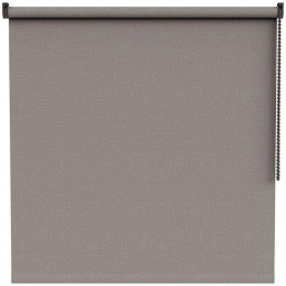 LeenBakker-FenstrRolgordijnMilaanVerduisterend-30005-Polyester-Taupe-10x10x120Cm