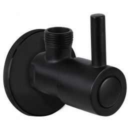 DiffernzDiffernzhoekstopkraan12x38-matzwart