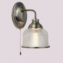 SearchlightWandlampBistroIIantiekmessing