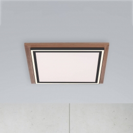 PaulNeuhausPalmaLEDplafondlampCCTvierkant