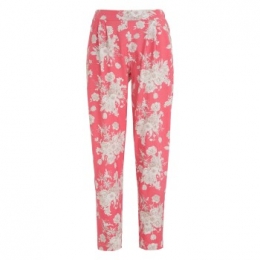 DamellaFlowerCottonPyjamaPantsActie