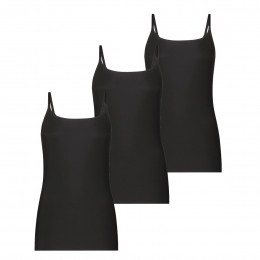 TenCateSecretsSpaghettiTop3-packZwart-L