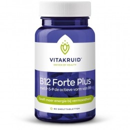 GratisVerzendingVitakruidB12FortePlus60tabletten