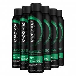 6xSyossAnti-GreaseDroogshampoo200ml