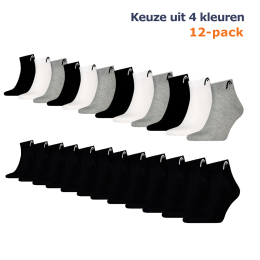 HEADQuartersokkenTraining12-packGrijsWitZwart-3538