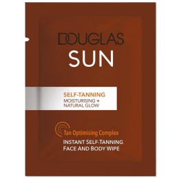 DouglasCollectionSunInstantSelf-TanningFaceBodyWipe