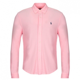 OverhemdLangeMouwPoloRalphLaurenCHEMISEAJUSTEECOLBOUTONNEENPOLOFEATHERWEIGHT