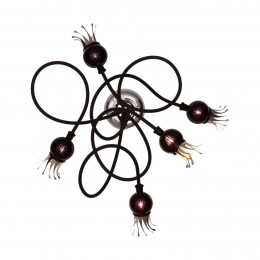 SerienLightingserienlightingPoppydeck5-lampsbeigepaars